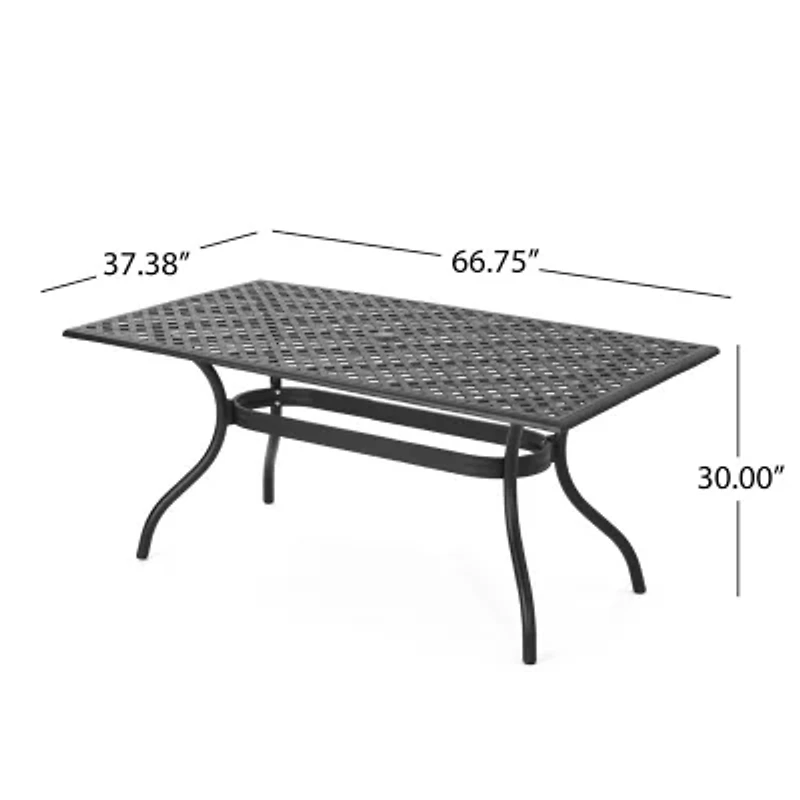 Cayman Rectangular Dining Table