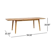 Stamford Rectangular Dining Table
