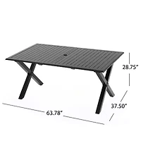 Exuma Rectangular Dining Table