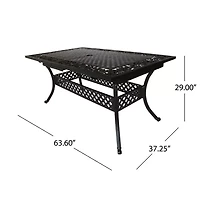 Phoenix Rectangular Dining Table