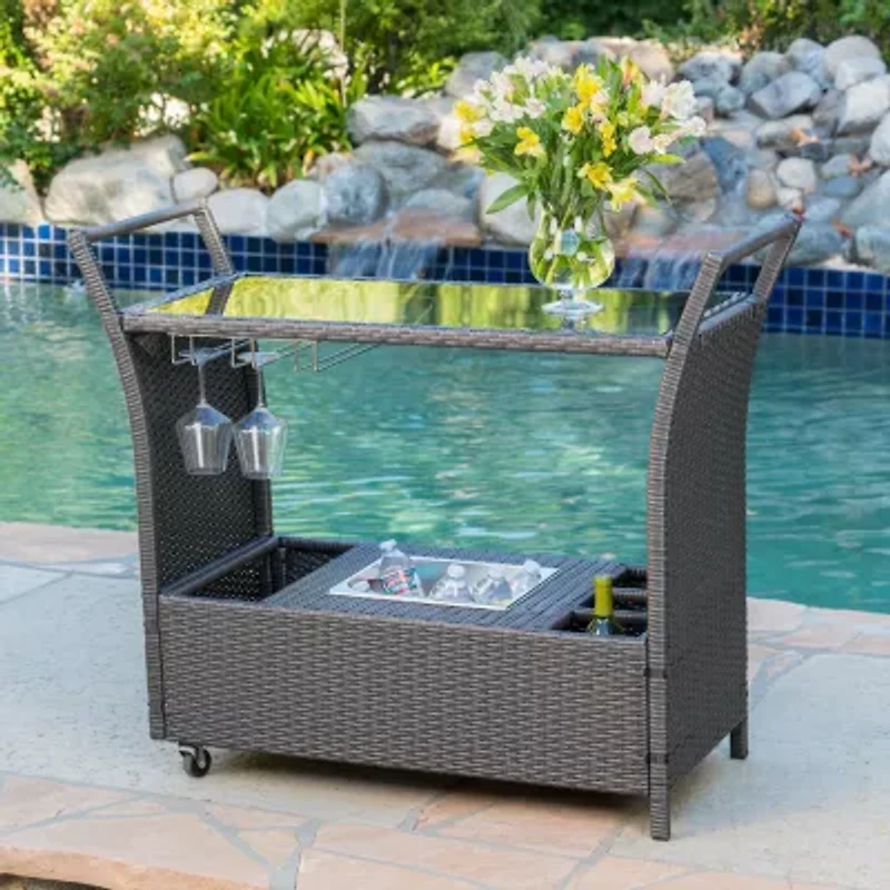 Bahama Serving Cart