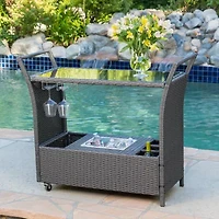 Bahama Serving Cart