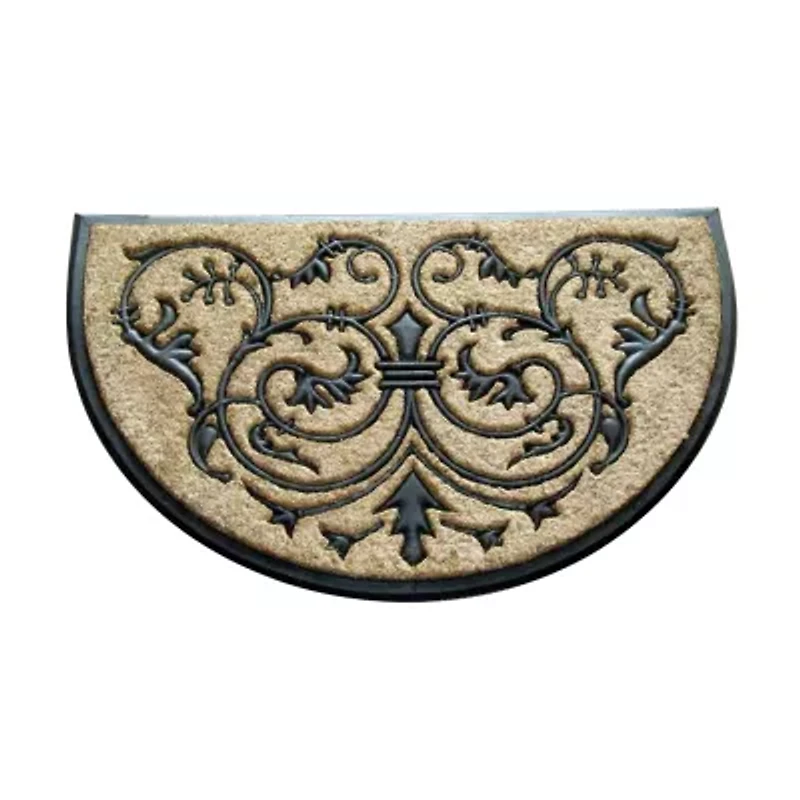 Monarch Wedge Doormat