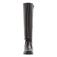 Liz Claiborne Womens Tenny Flat Heel Riding Boots