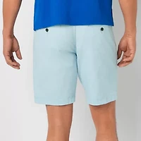 St. John's Bay Mens 9" Mid Rise Stretch Fabric Chino Short
