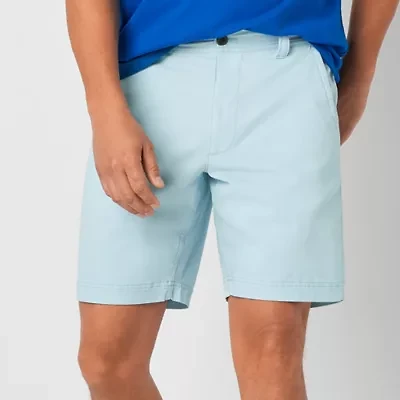 St. John's Bay Mens 9" Mid Rise Stretch Fabric Chino Short