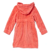 Disney Collection Little & Big Kid Girls Mid Length Long Sleeve Minnie Mouse Robe