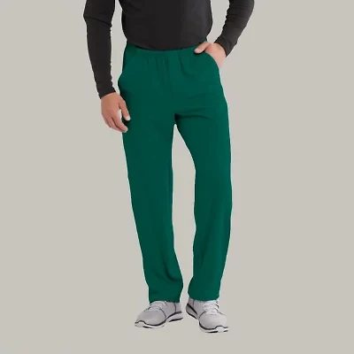 Skechers Sk0215 Structure 4-Pocket Zip-Fly Mens Big and Tall Tag Free Stretch Fabric Moisture Wicking Scrub Pant