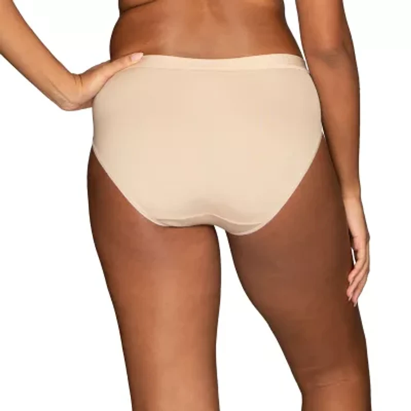 Vanity Fair Ultimate Stretch Beyond Comfort Womens Average + Full Figure 3 Pair High Cut Panty 13430