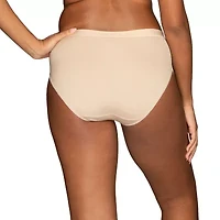 Vanity Fair Ultimate Stretch Beyond Comfort Womens Average + Full Figure 3 Pair High Cut Panty 13430