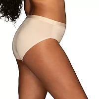 Vanity Fair Ultimate Stretch Beyond Comfort Womens Average + Full Figure 3 Pair High Cut Panty 13430