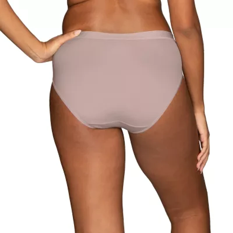 Vanity Fair Ultimate Stretch Beyond Comfort Womens Average + Full Figure 3 Pair High Cut Panty 13430