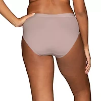 Vanity Fair Ultimate Stretch Beyond Comfort Womens Average + Full Figure 3 Pair High Cut Panty 13430