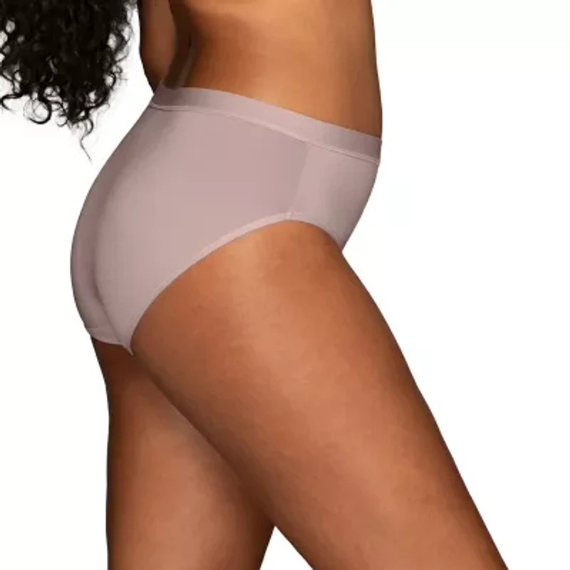 Vanity Fair Ultimate Stretch Beyond Comfort Womens Average + Full Figure 3 Pair High Cut Panty 13430