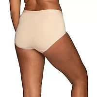 Vanity Fair Ultimate Stretch Beyond Comfort Womens Average + Full Figure 3 Pair Brief Panty 13431