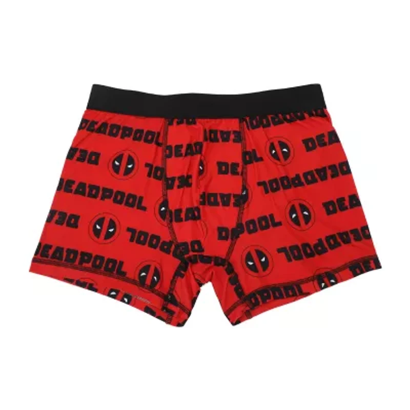 Mens Deadpool 3-pc. Boxer Briefs Zbm8ef2dpopp00