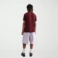 Nike Just Do It Mens Crew Neck Short Sleeve Regular Fit Graphic T-Shirt