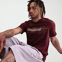 Nike Just Do It Mens Crew Neck Short Sleeve Regular Fit Graphic T-Shirt