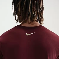 Nike Just Do It Mens Crew Neck Short Sleeve Regular Fit Graphic T-Shirt