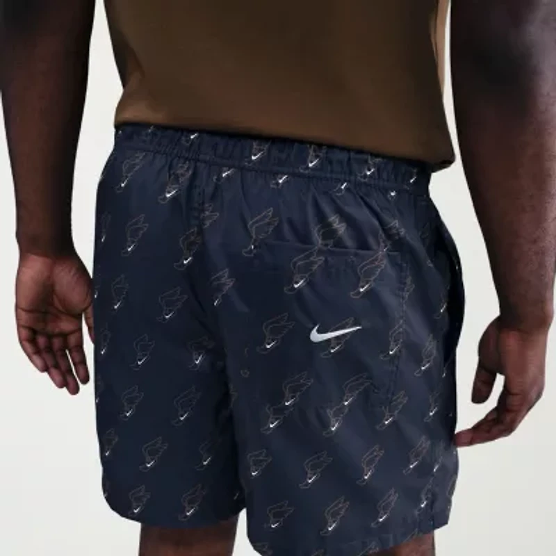 Nike Club Mens 6" Big and Tall Workout Shorts