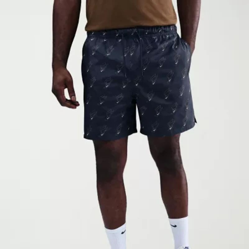 Nike Club Mens 6" Big and Tall Workout Shorts