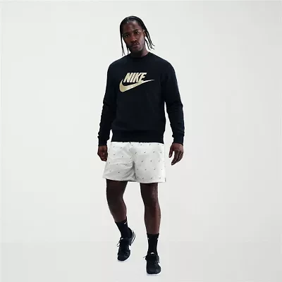 Nike Club Mens 6" Big and Tall Workout Shorts
