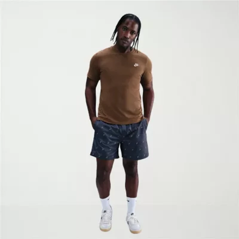 Nike Club Mens 6" Big and Tall Workout Shorts