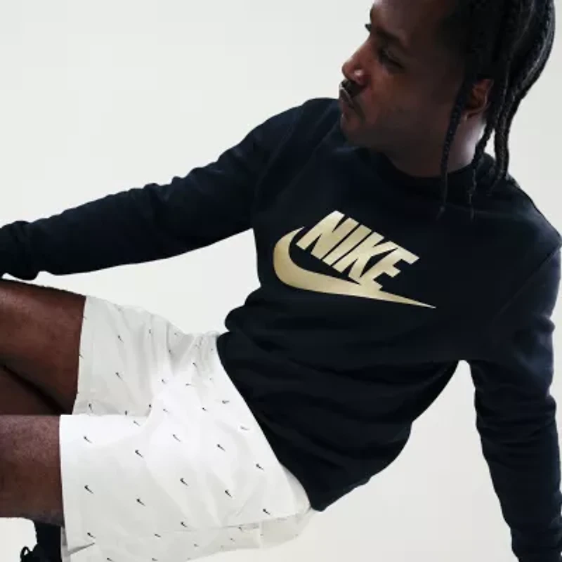 Nike Club Mens 6" Big and Tall Workout Shorts