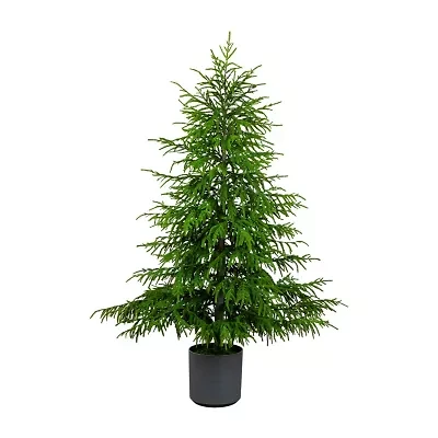 Nearly Natural 6 Foot Pine Christmas Tree