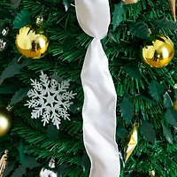 Nearly Natural Foot Pre-Lit Collapsible Pre-Decorated Pine Christmas Tree