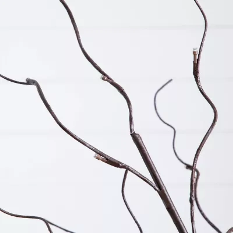 Nearly Natural 6 Foot Pre-Lit Birch Christmas Tree