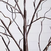 Nearly Natural 6 Foot Pre-Lit Birch Christmas Tree