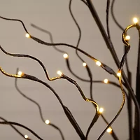 Nearly Natural 6 Foot Pre-Lit Birch Christmas Tree