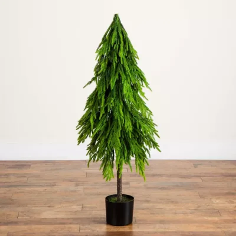 Nearly Natural Foot Pine Christmas Tree