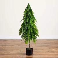 Nearly Natural Foot Pine Christmas Tree