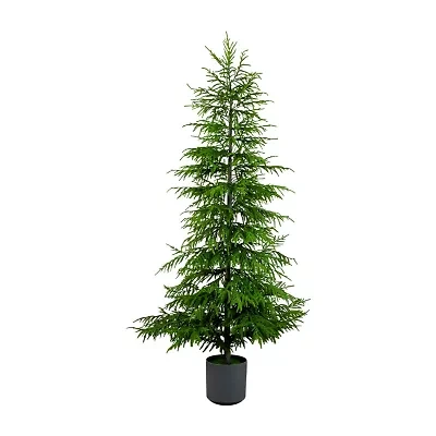 Nearly Natural 8 Foot Pine Christmas Tree