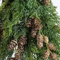 Nearly Natural 2 Foot Cedar Christmas Tree