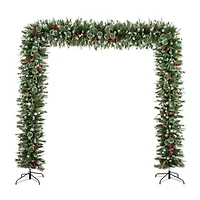 Nearly Natural 8 Foot Pine Christmas Tree