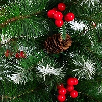 Nearly Natural 8 Foot Pine Christmas Tree