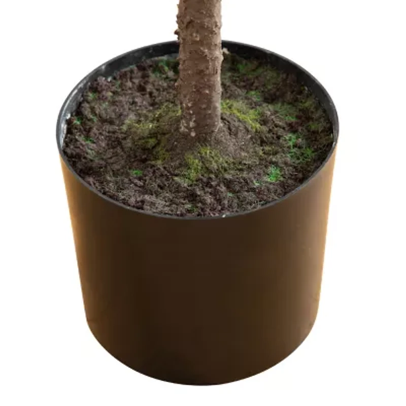 Nearly Natural 5 Foot Pine Christmas Tree