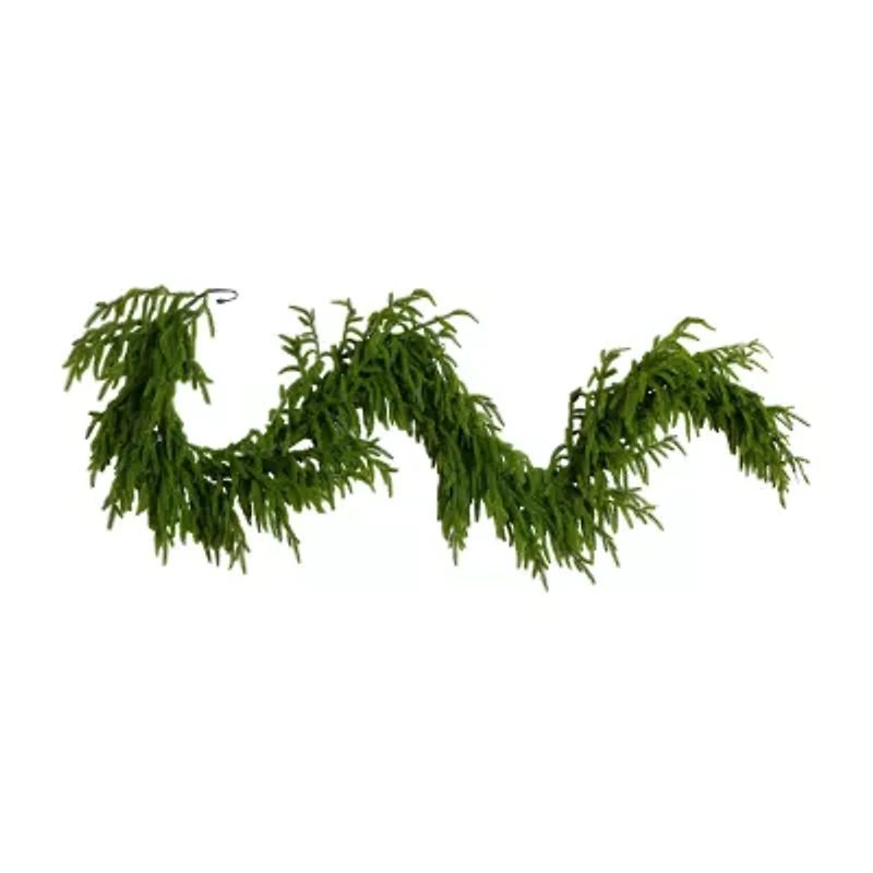Nearly Natural Pre-Lit Wreath