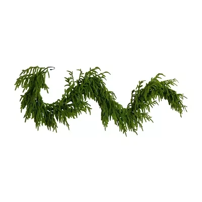 Nearly Natural Pre-Lit Wreath