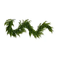 Nearly Natural Pre-Lit Wreath