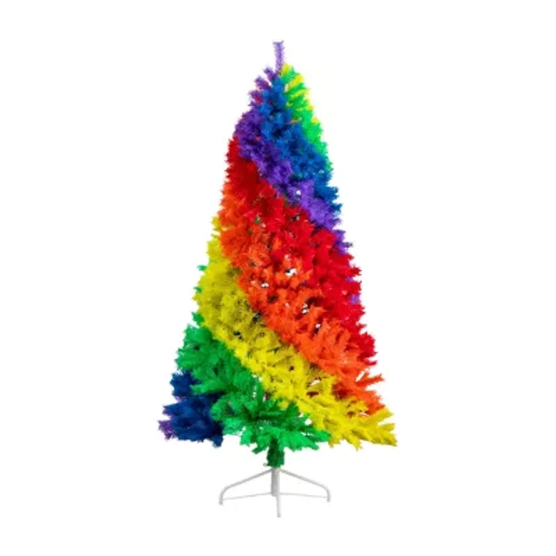 Nearly Natural 6 Foot Pine Christmas Tree