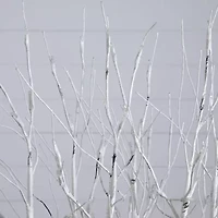 Nearly Natural 2 Foot Pre-Lit Birch Christmas Tree