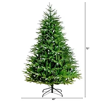 Nearly Natural Foot Pre-Lit Multi-Function Lights Pine Christmas Tree