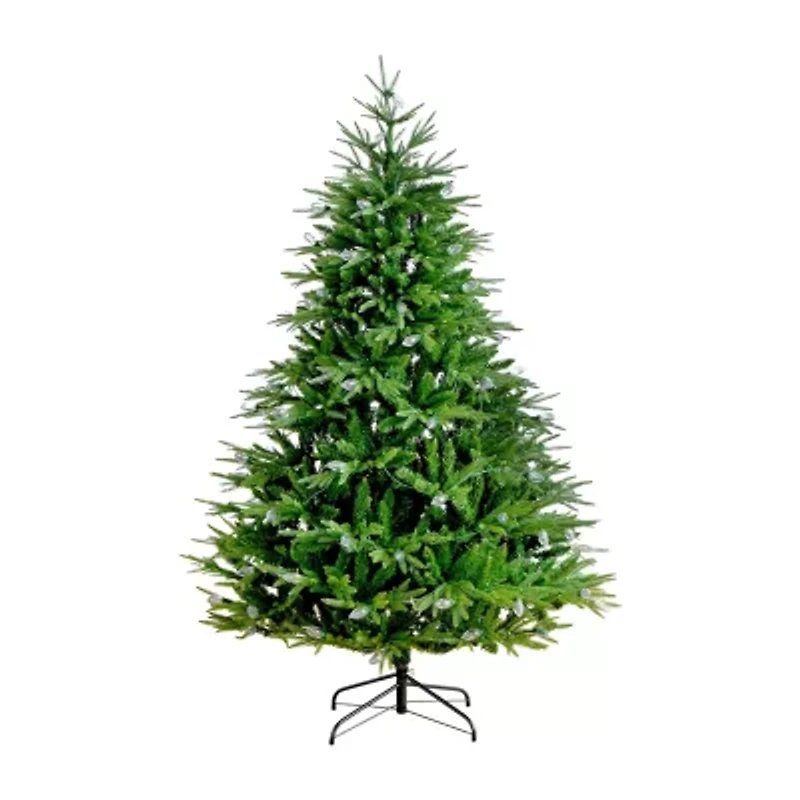 Nearly Natural Foot Pre-Lit Multi-Function Lights Pine Christmas Tree