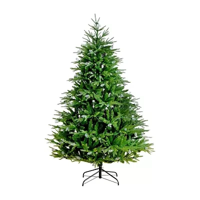 Nearly Natural Foot Pre-Lit Multi-Function Lights Pine Christmas Tree