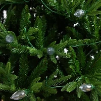 Nearly Natural Foot Pre-Lit Multi-Function Lights Pine Christmas Tree