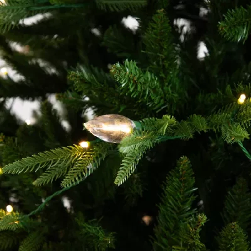 Nearly Natural Foot Pre-Lit Multi-Function Lights Pine Christmas Tree